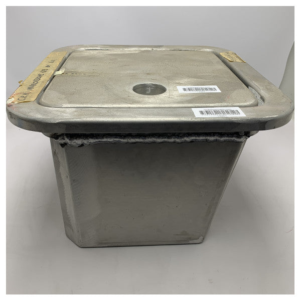 Δοχείο αποθήκευσης αλουμινίου CRN 560x560mm ανθεκτικό στη διάβρωση-01A01C/SA/MV