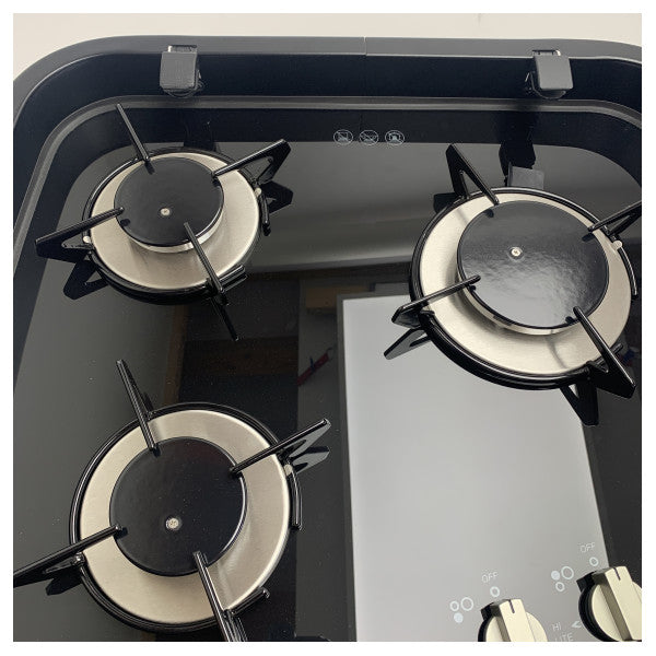 Thetford SHB16998-SP 3-Burner Portabbli Marittimu Gas Cooktop bil-Ħruq ta' Spark