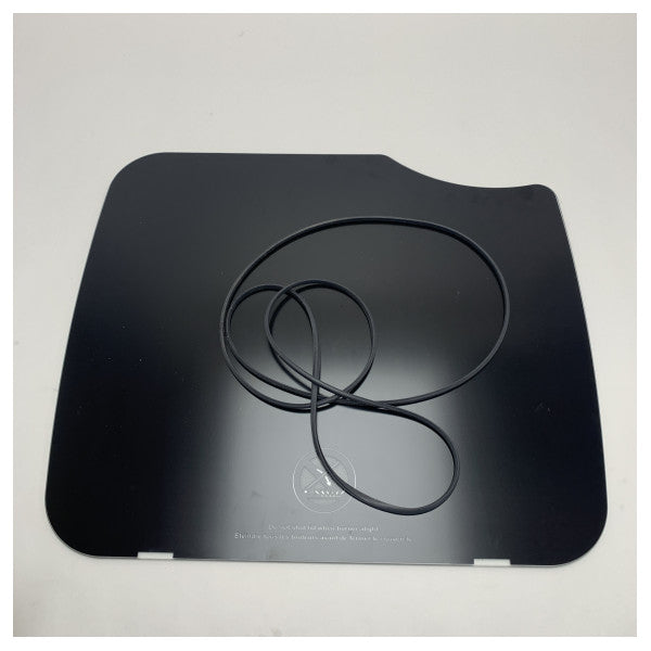 Thetford SHB16998-SP 3-Burner Portabbli Marittimu Gas Cooktop bil-Ħruq ta' Spark