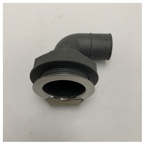 Évacuation de pont à 90 degrés LH15 à travers le coque en acier inoxydable durable