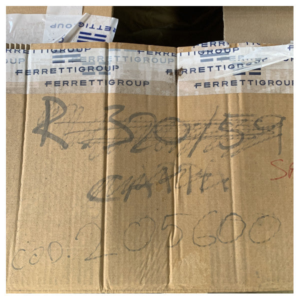 قارب ريفا ريفاراما 44 غطاء قمرة القيادة / غطاء قارب/ رباط كامل باللون البيج - 205600