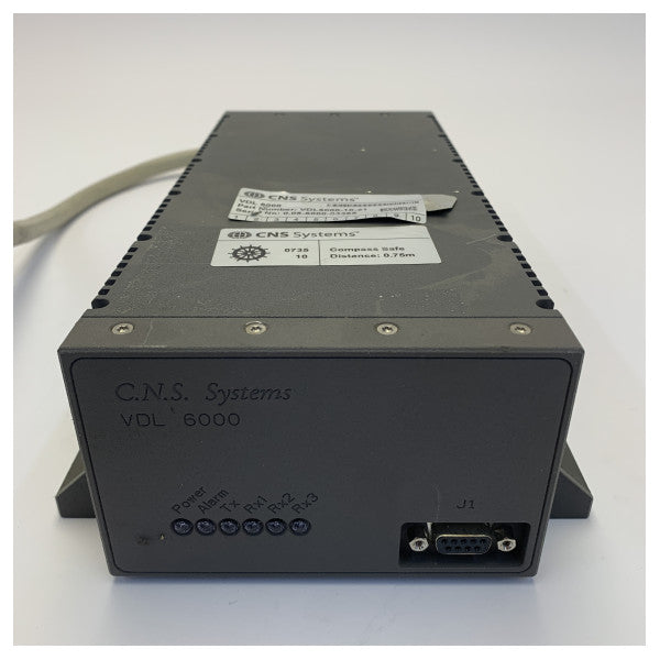 CNS Systems VDL6000-10-21 Μονάδα Επεξεργαστή Marine AIS - USED