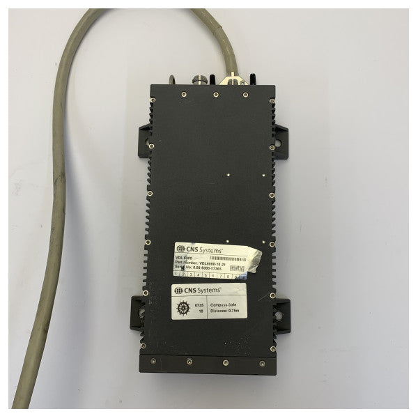 CNS Systems VDL6000-10-21 Μονάδα Επεξεργαστή Marine AIS - USED