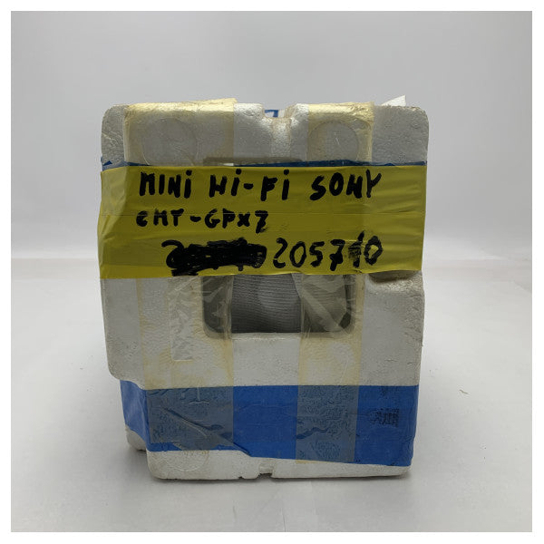 ソニーCMT-GPX7ミニHi-Fiマリンオーディオシステム - ボート用コンパクト、耐久性&高音質サウンド