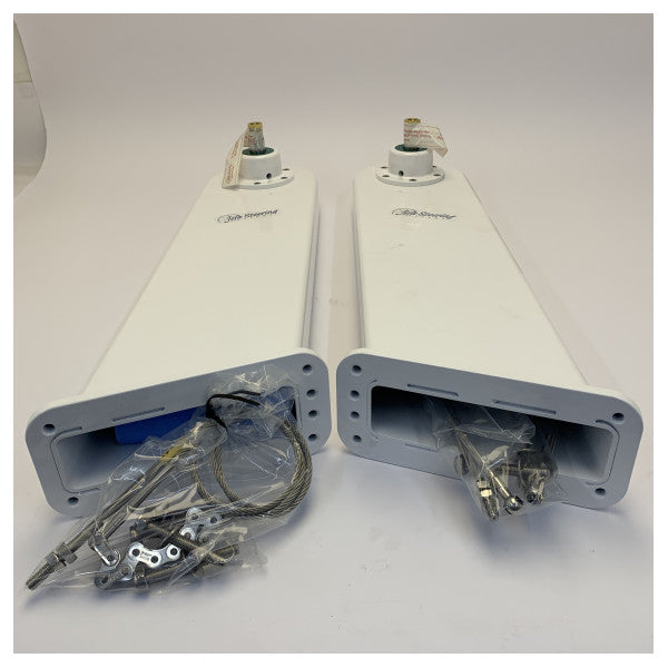 Jefa WP800 Steering Pedestal Kit SB/BB - Complete Yacht Hardware Set