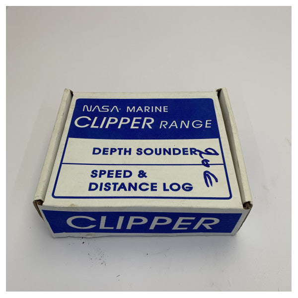 Système de sondeur de profondeur Nasa Marine Clipper avec transducteur