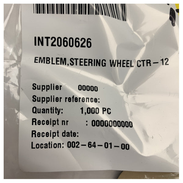 ウッターハンドルマウントカバーつまみ ブラック - 2060626