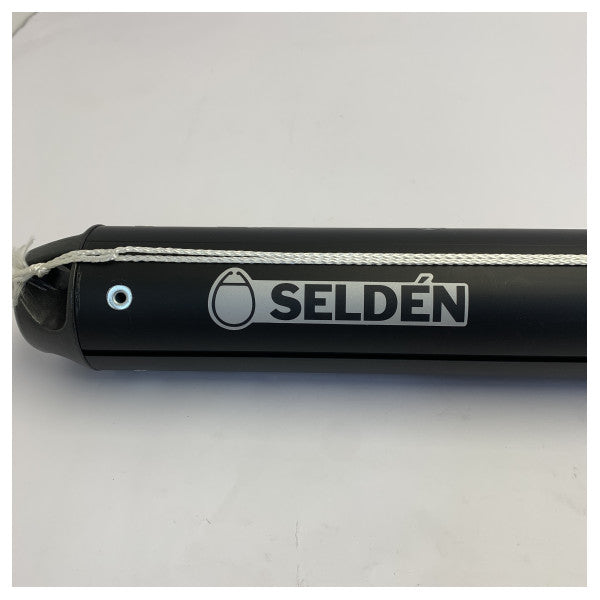 Seldenin alumiininen gennakerpuomi - spinaakkeripuomi mustapinnoitettu E210 - G072-0805B