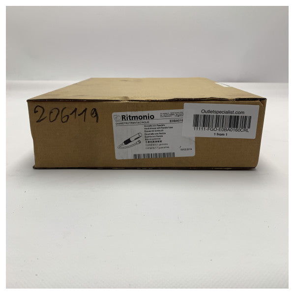 خرطوم الدش المرن 0160 من ريتمونيو 0160 مع دش - E0BA0160CRL