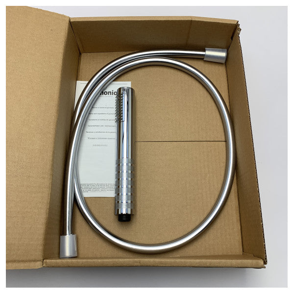 خرطوم الدش المرن 0160 من ريتمونيو 0160 مع دش - E0BA0160CRL