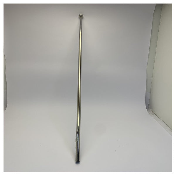 Talamex Flagpole 25x1200mm - Stainless Steel 28119120