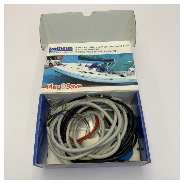 Kit de control de energía inteligente Isotherm SED00033AA para refrigeración marina