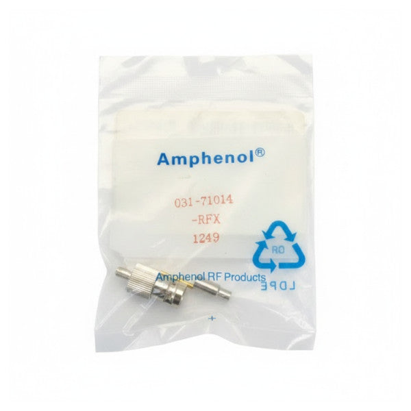 Amphenol BNC lige crimpkonnektor til RG59-kabel - RG59