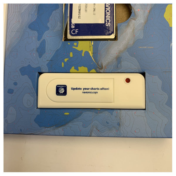 Navionics Software di navigazione per schede CF Chart - CF/DWL001