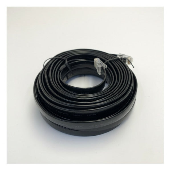 RJ48-MM Flat Network Ethernet Cable - RJ45 Data Transmission Cable