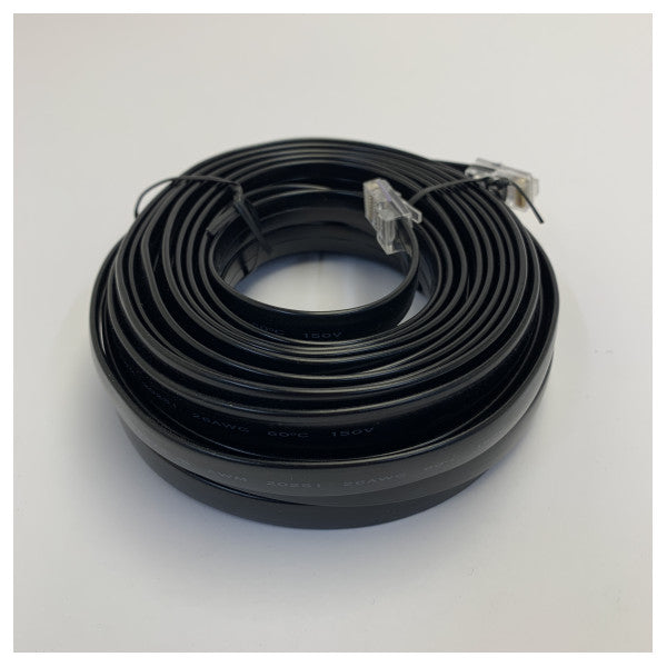 RJ48-MM Flat Network Ethernet Cable - RJ45 Data Transmission Cable