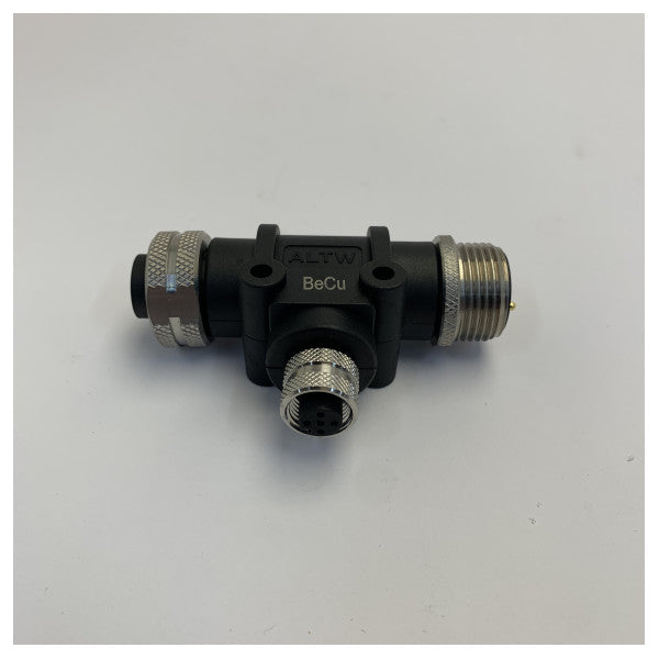 Furuno NMEA 2000 Micro T-Conector M12 de 5 pines para electrónica marina - SS-050505