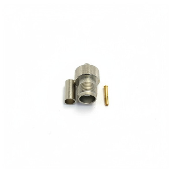 F-RG58 RF-koaksialstik til RG58 50 Ohm kabel - marin kvalitets koaksialstik