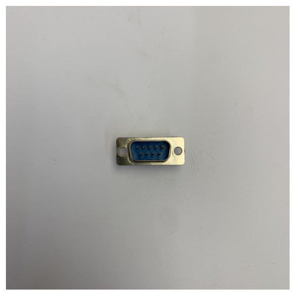 D-Sub DB9 Erkek Konnektör 9-Pin Elektrik Fişi - SD9M