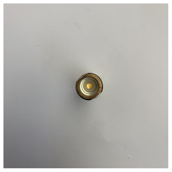 Conector RF macho N Times Microwave TC-600-NMC para cabo coaxial LMR-600