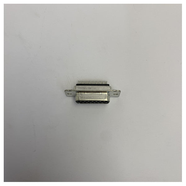 D-Sub 15-Pin Female Connector SD15F - 15-Pin Electronic Socket - No Housing