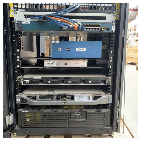 HP 10622 G2 Series Server Rack Cabinet with Lockable Ventilated Door