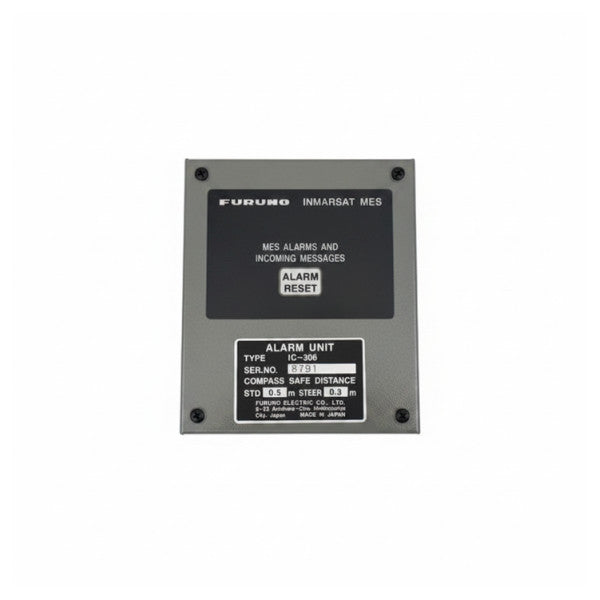 Furuno IC-306 Satcom-C Alarm Unit - Marine Electronics