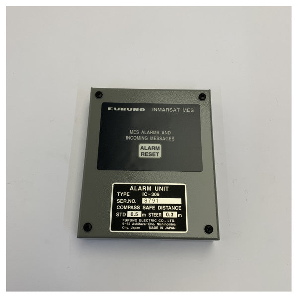 Furuno IC-306 Satcom-C Alarm Unit - Marine Electronics