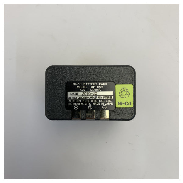 Pack de batteries Ni-Cd Furuno pour radio VHF portable - BP-1207
