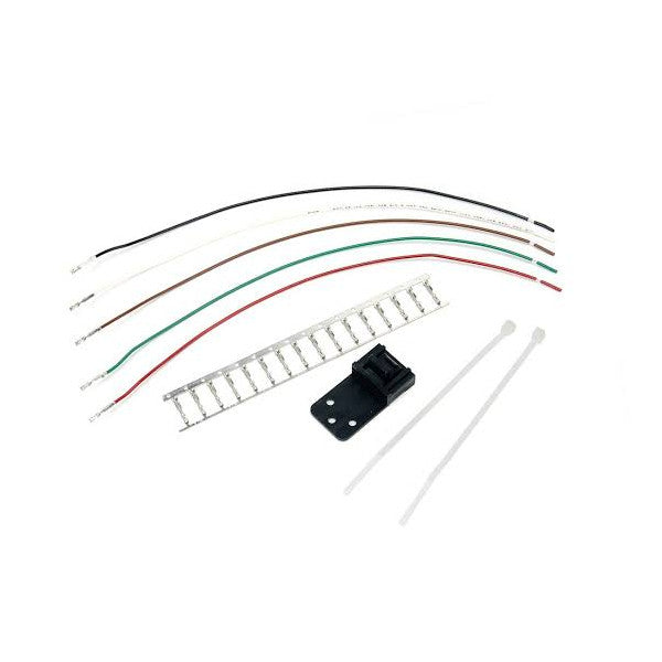 Kit de conector de accesorios de 16 pines Motorola HLN9457A para radios GM300 y Maxtrac