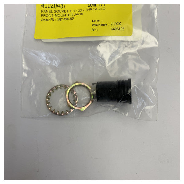 Nexus Panel Socket Electrical Connector - TJT120 - TJT1