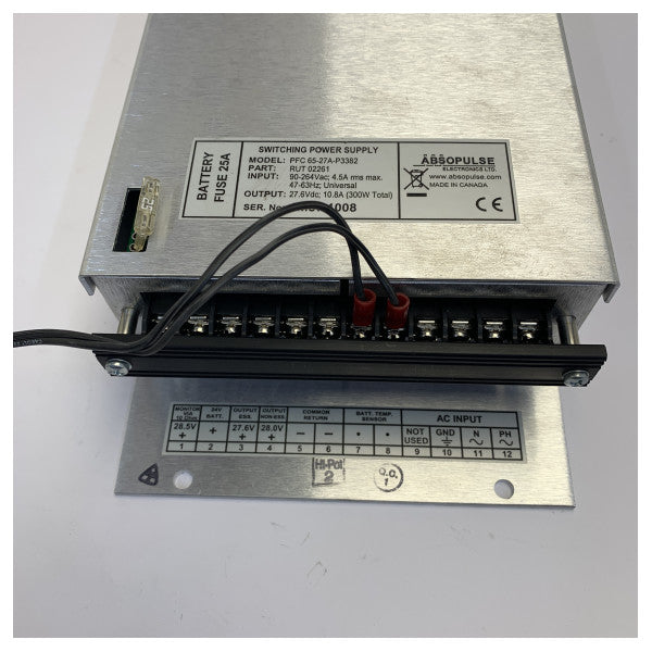 ABSOpulse Rutter VDR Power Supply AC Module PFC-65-27A Elettronika Marittima