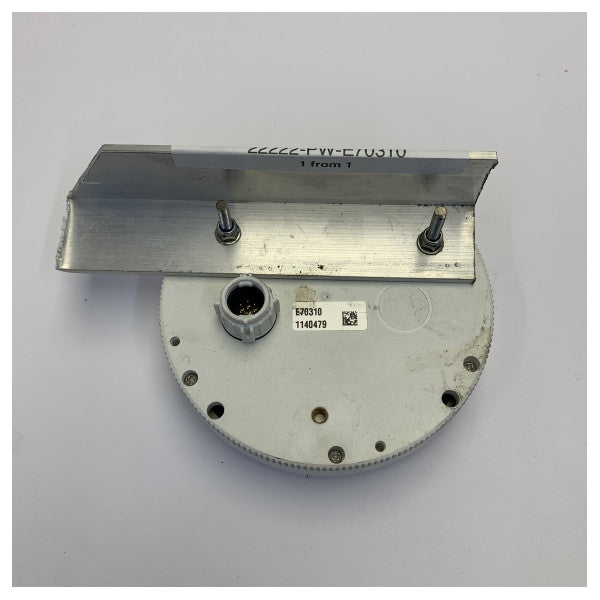 Raymarine E70310 150 GPS Antenna with Mounting Bracket - Used