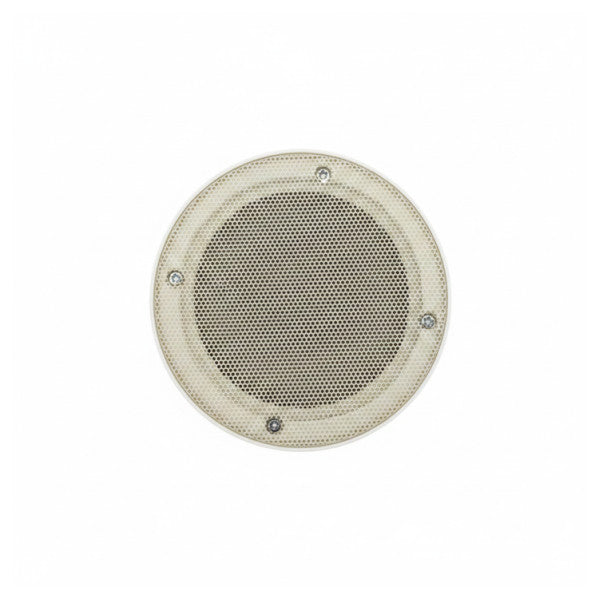 Haut-parleur marin étanche Poly-Planar MA5104 5 pouces 160 W - Blanc/Beige