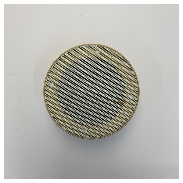 Poly-Planar MA5104 Speaker Waterproof Marittimu 5 pulzieri 160W - Abjad/Beige