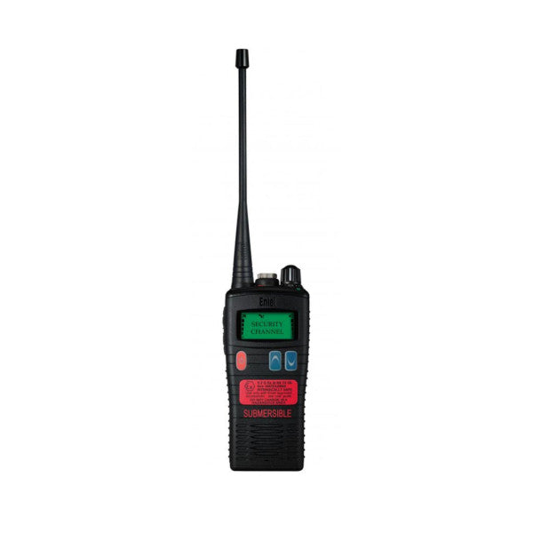 Entel HT583 UHF maritim håndholdt radio IECEx IIA intrinsisk sikker
