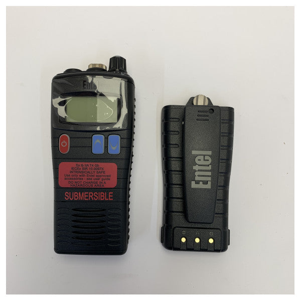 Entel HT583 UHF جهاز لاسلكي بحري محمول IECEx IIA آمن جوهريًا