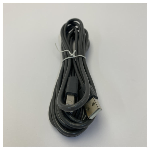 Belkin Câble USB-A vers USB-B 2.0 3 m - F3U154BT3M Câble de données haute vitesse