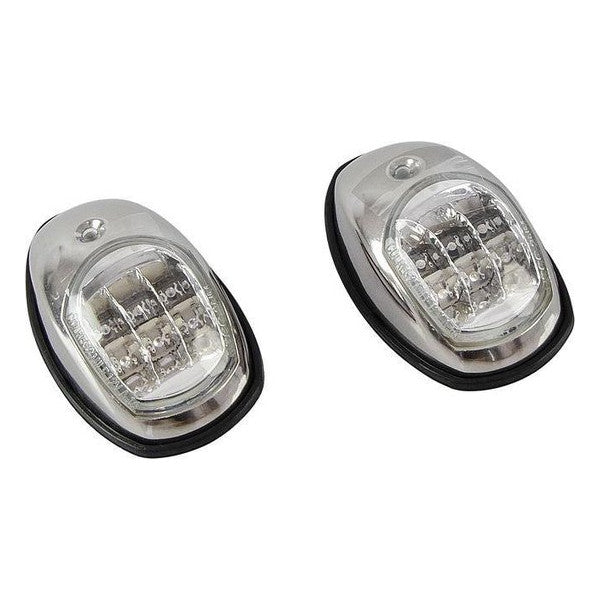 Easterner C91006S-1 marine navigationslys - allround hvid toplys