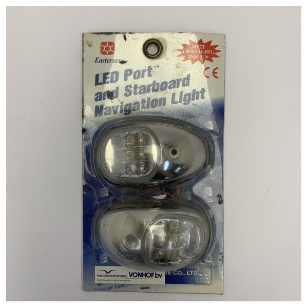 Easterner C91006S-1 marine navigationslys - allround hvid toplys