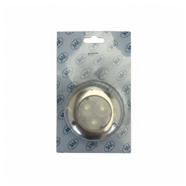 Εντοιχιζόμενο εσωτερικό φως Marine LED 00158-SSWH - Ανοξείδωτο ατσάλι