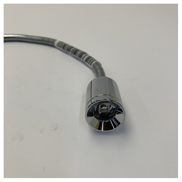Seachoice 00325-CP Luce marina LED flessibile - Finitura cromata - Cablaggio fisso