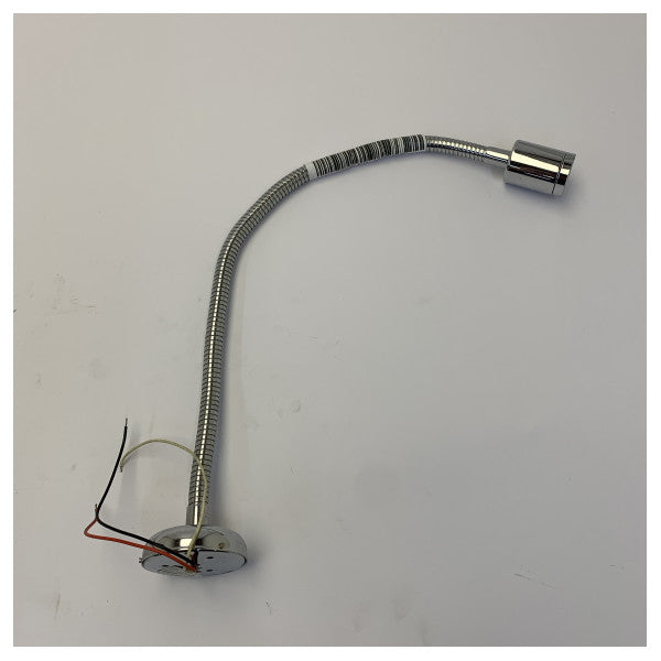 Seachoice 00325-CP Luz marina LED flexible - acabado cromado - cableado fijo
