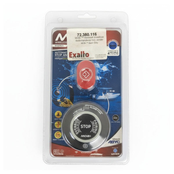 Exalto 72.380.16 Fell Marine Fell Marine Wireless MOB Emergency Stop Starter Kit