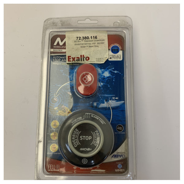 Exalto 72.380.16 Fell Marine Fell Marine Wireless MOB Emergency Stop Starter Kit