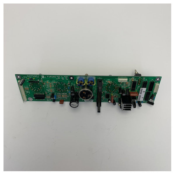 Furuno Echo Sounder Main PCB 02P5951 - Marine Electronics Component