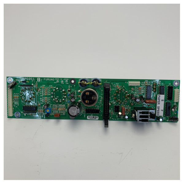 Furuno ekkolodd hoved-PCB 02P5951 - komponent for marine elektronikk