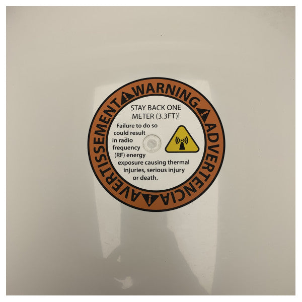 Іридієвий приймач на палубі типу BADE1802