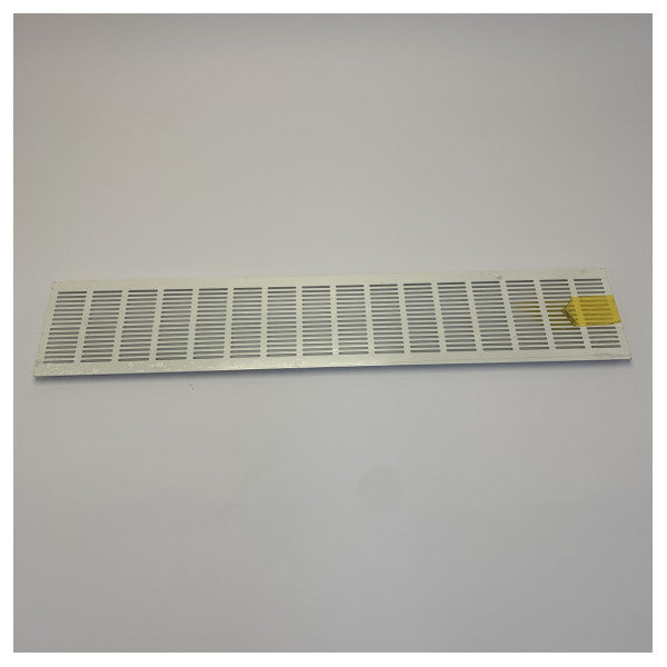Marin ventilationsgaller med förborrade monteringshål - 642.029.00