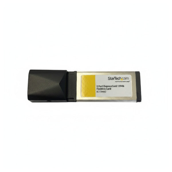 Adaptateur StarTech FireWire ExpressCard 1394b 2 ports pour ordinateur portable - EC1394B2